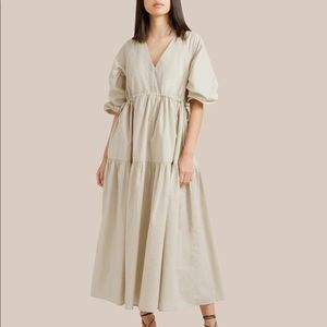 Modern Citizen Lyra Tiered Maxi Dress XSmall/Small